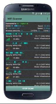 WiFi Scanner screenshot 1