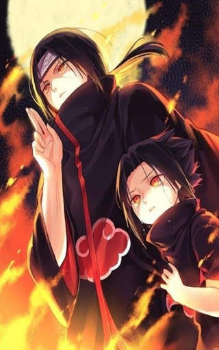UchihaBrothers Live Wallpaper screenshot 4