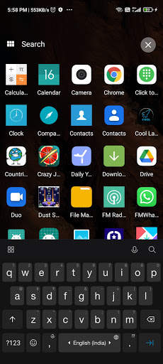 Cool Launcher screenshot 4