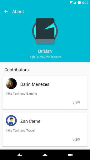 Drisian - A Wallpaper App screenshot 4
