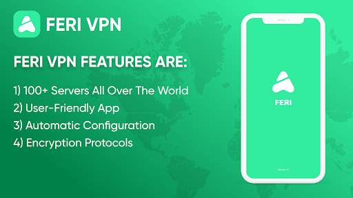 feri vpn | safe vpn screenshot 1