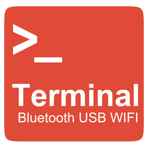 Bluetooth USB WIFI TerminalPro icon