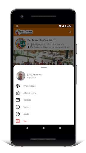 App Missionário Ad Gentes screenshot 8