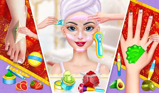 Game Makeover Pernikahan India screenshot 10