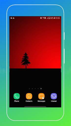 Red Wallpaper screenshot 11