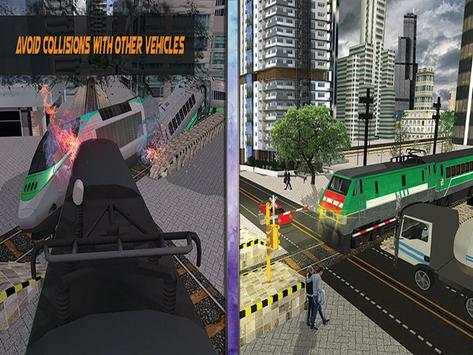 City Train Driving : Train Simulator Games screenshot 15
