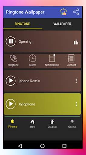 New ringtone for iPhone 11, 12 pro max 3 تصوير الشاشة