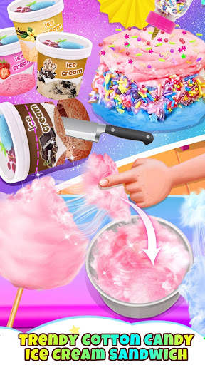 Cotton Candy Recipes - Fluffy & Sweet Desserts screenshot 4