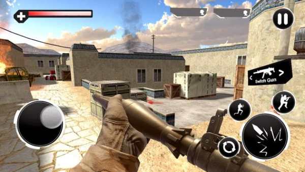 Counter Terrorist Sniper - FPS Shoot Hunter screenshot 4