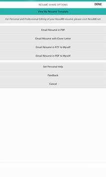 Pro Resume Writing & Editing screenshot 8