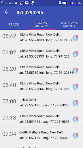 Mobile Tracker(LIVE) screenshot 4