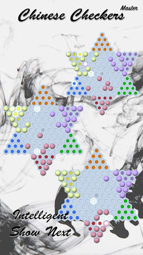 Chinese Checkers Master - 3D Chequers Chess screenshot 3