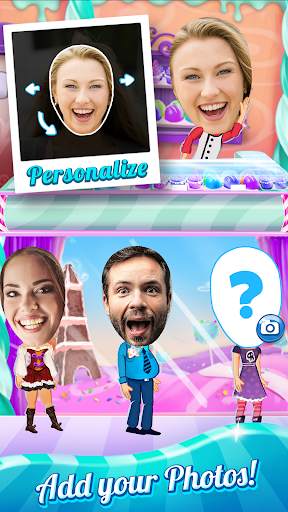 Crazy Cake Swap: Matching Game 4 تصوير الشاشة