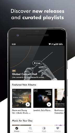 IDAGIO - Classical Music Streaming screenshot 3