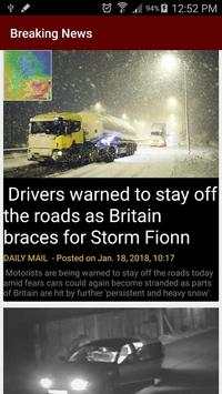 Daily Breaking news screenshot 3