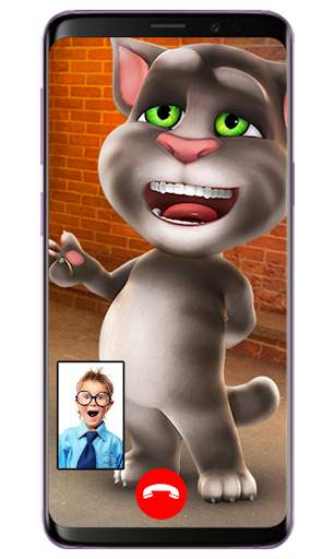 Call Cat - Fake Tom screenshot 3