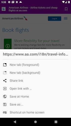 Merico - fast & safe Web Browser screenshot 3