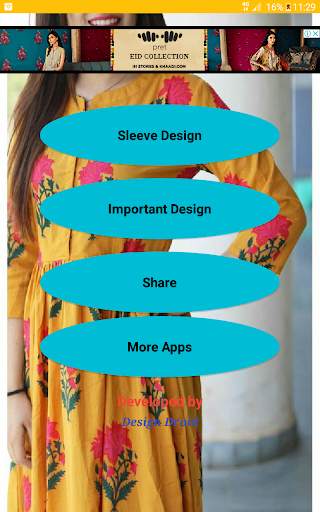 Sleeve Designs 2019 -Dress Sleeve Idea Offline screenshot 1