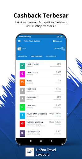 HaZna Travel Jayapura screenshot 3