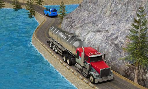 Offroad Jeep Prado Driving- Truck Driver Sim screenshot 3