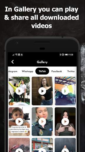Video Downloader for TikTok without Watermark 2020 screenshot 5