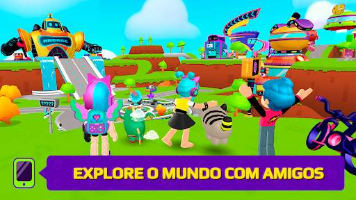 PKXD: Diversão, amigos e jogos screenshot 1