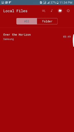 Music Player screenshot 2