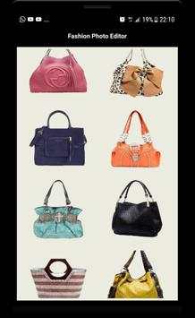 Luxury Bags Photo Editor: Fashion Bag Stickers screenshot 2
