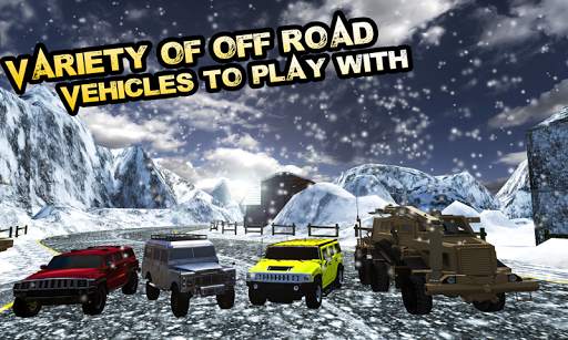 Snow SUV Driving Adventure screenshot 5