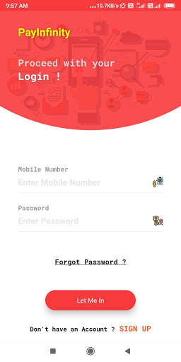 PayInfinity - A Smart way to P screenshot 3