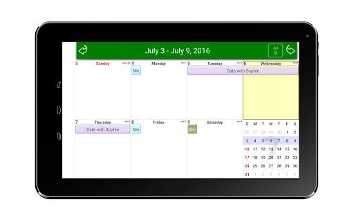 3D Calendar screenshot 15