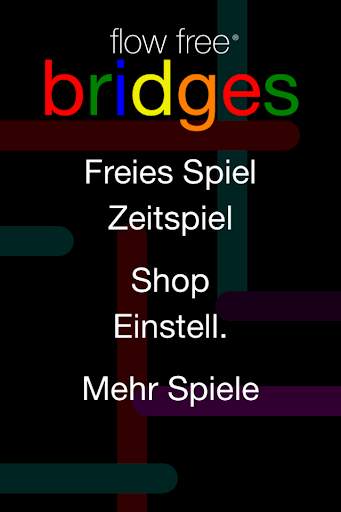 Flow Free: Bridges screenshot 2