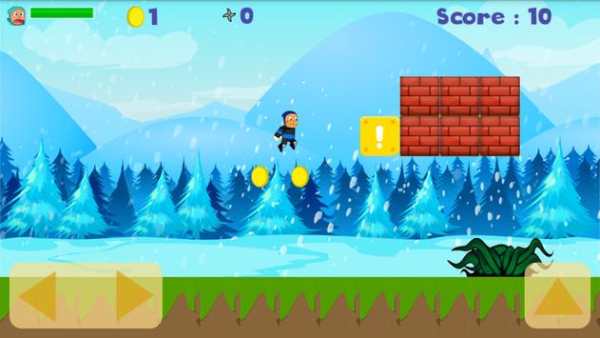funny ninja in adventure screenshot 2
