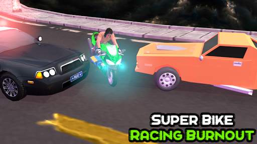 Super Bike Racing Burnout screenshot 5