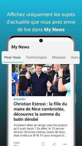 upday Actualités screenshot 3