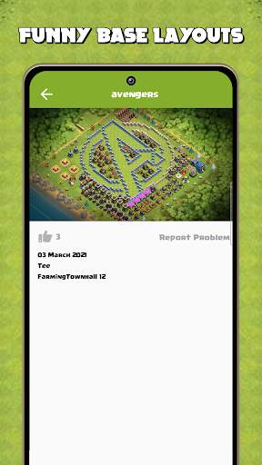 Map Layout for COC screenshot 6