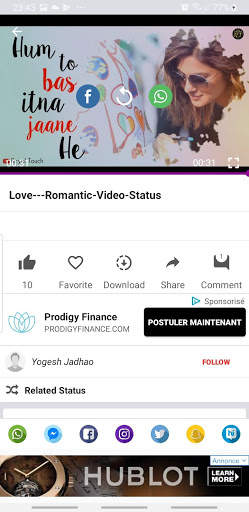 VidStatus - status saver | status maker App screenshot 5