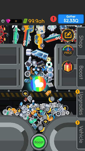 Car Recycling Inc. - Vehicle Tycoon screenshot 2