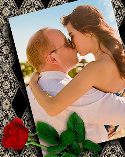 Romantis Bingkai Foto screenshot 3