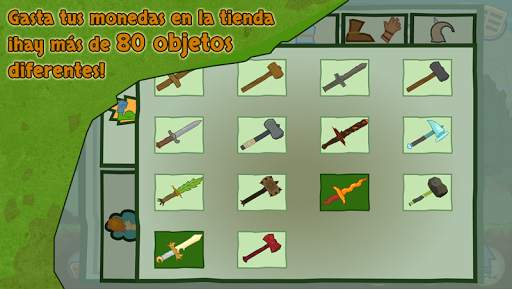 Odd Hero Lite screenshot 3