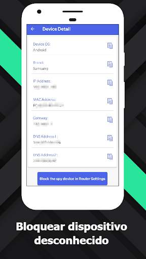 Detecção de roteador WiFi screenshot 3