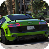 Drive Audi R-Sport - Speed Drag Rider icon