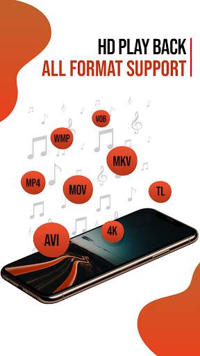 HD MX Video Player 4 تصوير الشاشة