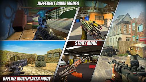 Special Duty-Fps Shooting game स्क्रीनशॉट 2