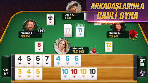 Okey Extra screenshot 1