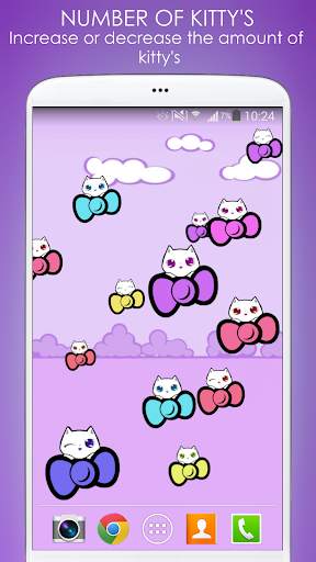 Kitty Cute Live Wallpaper screenshot 2