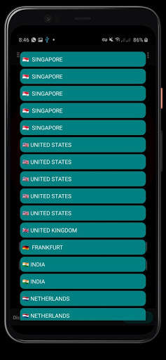 Hyper Inject VPN screenshot 4