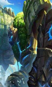 wallpaper Mobile legends lockscreen heros screenshot 2