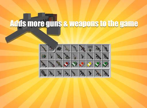 Actual Guns Mod for Minecraft screenshot 2