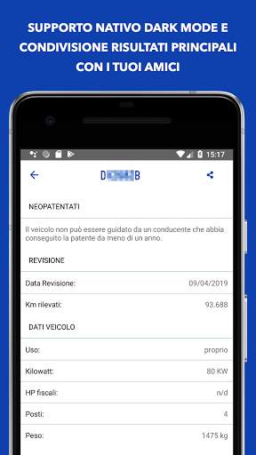 iTarga Calcolo Bollo RCA Furto screenshot 5
